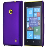 Plastik Cover til Lumia 520 - Simplicity (Lilla)